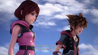 Kingdom Hearts 3 ReMind DLC Cutscenes - Another Ending