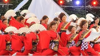 [決勝演舞] 一筆啓上・古城おじゃれ YOSAKOIソーラン日本海2014 彦根三十五万石大会