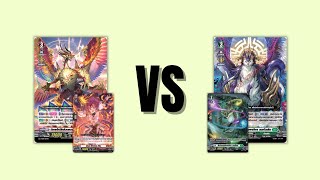 STOICHEIA VS DRAGON EMPIRE | Cardfight Vanguard D Fight 96