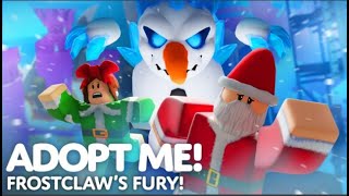 Roblox Adopt Me Frostclaw's Fury Gameplay walkthrough (Roblox)