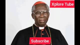 Cardinal Arinze Comments On Women's Service At The Altar