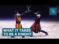 What It Takes To Be A Knight At Medieval Times