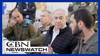 ‘No Pressure Will Stop Us’ From Eliminating Hamas  | CBN NewsWatch - February 21, 2024