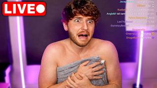 He forgot to end stream..