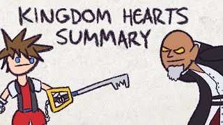 A Good Enough Summary of Kingdom Hearts
