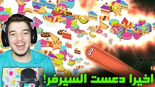 تعلم كيف تصير محترف في لعبة الدودة القاتلة ..! ( جلد غير طبيعي🤣🤣 ) Wormate