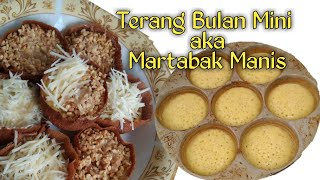 Membuat Terang Bulan Atau Martabak Manis Homemade