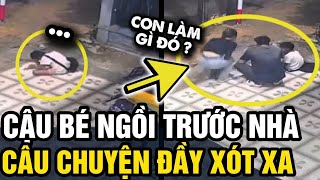 Thấy cậu bé NGỒI LOM KHOM trước hiên nhà, chủ nhà ra hỏi thăm mới biết HOÀN CẢNH XÓT XA | Tin 3 Phút