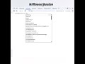 SetTimeout function in js #coding #programming #javascript #shorts