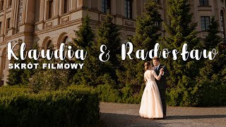 Ślub Klaudii i Radosława 2022 - Skrót Filmowy | KRUVISUALS