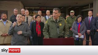 In full: LA County Sheriff holds news conference over California shooting