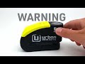 urban 999 anti theft padlock motorcycle disc warning alarm 120dba sra approved double lock 14mm eu