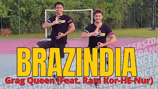 Grag Queen - BRAZINDIA (Feat. Rani Kor-HE-Nur) - FUSION | Z´DANCERS (Coreografia Zumba® Dance Vídeo)