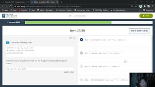 summary test 2 - Course PCAP Netacad Python Programming Esentials 2