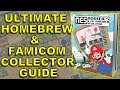 NES Oddities & The Homebrew Revolution BOOK REVIEW | Famicom & PAL Collecting Guide | Rewind Mike