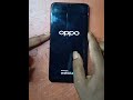 Oppo F9 Pro Model CPH1823  Hardreset Pattern Pin Remove  Without Pc Box 2022