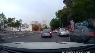 Denuncia: Asalto en Santa Fe CDMX, tengan cuidado!