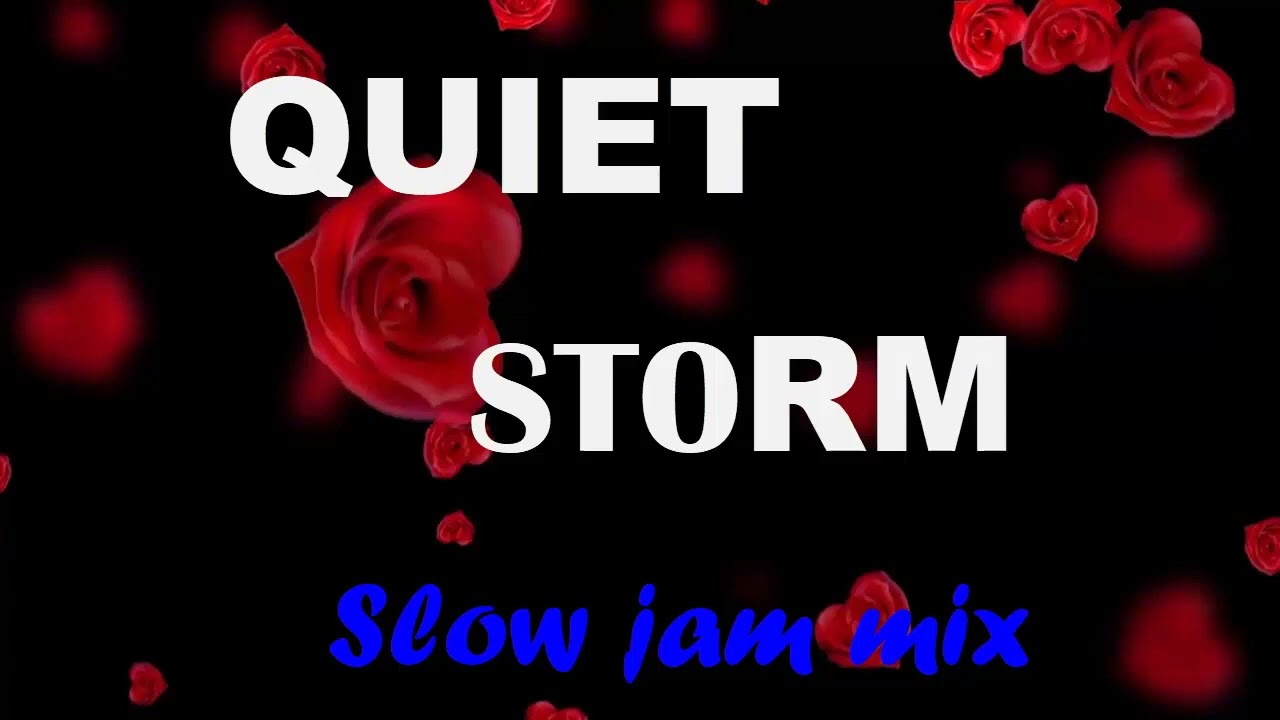 R&B Quiet Storm Mix || Slow Jam Mix || Midnight Star, Anita Baker ...