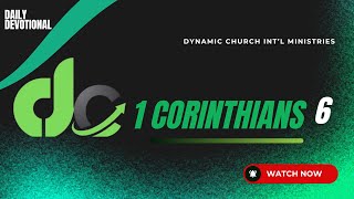 1 CORINTHIANS 6 - DEC.20, 2024 - ENGLISH - BISAYA