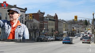 A short walk through downtown St. Marys, Ontario, Canada. Saint Marys is a quiet but beautiful town