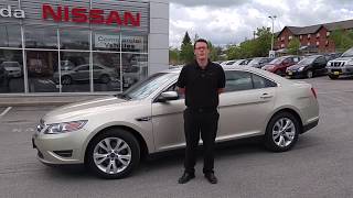 2010 Ford Taurus SEL AWD - Virtual Test Drive
