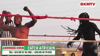 COMBAT DE CATCH CONGOLAIS A KIFUEBE MWANALUNGE VS DOUBLE A FUNGURUME