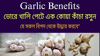 Garlic Benefits: ভোরে খালি পেটে এক কোয়া কাঁচা রসুন, জীবনে ওষুধ খেতে হবে না