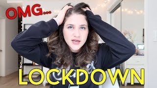 Here's What the Lockdown is like in LA