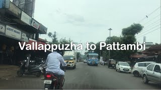 Driving from Vallappuzha to Pattambi 4K | India