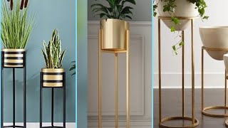 Modern Indoor Plant Stands | Metal Plant Stands Designs | Balcony Pot Stands Design | Indoor Decor