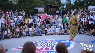 TOP 8 Otec Mirec vs. Lady Mel | Red Bull Dance Your Style BRATISLAVA