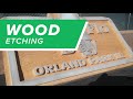 Ways to Use Dustless Blasting | Wood Etching