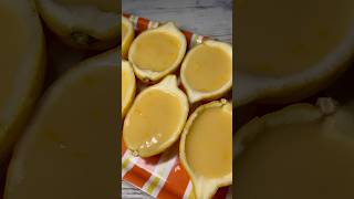 3 kaşıkta biten 3 malzemeli viral limon tatlısı🍋 #meyzileyoutubeshorts #shorts