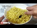 afghani aash macaroni recipe by dua ka kitchen