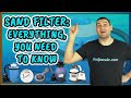 Pool Sand Filter Systems for Beginners - all you need to know