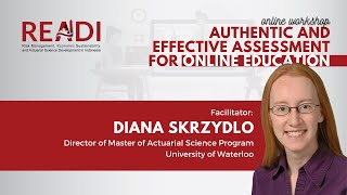 Authentic and Effective Assessment for Online Education (Workshop)