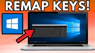 How to Remap Keyboard Keys in Windows 10 & 11