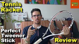 🎾 TECNIFIBRE T-FIGHT 295 RSL Tennis Racket Review - Perfect Allround Tweener Racket | Tennis Guy