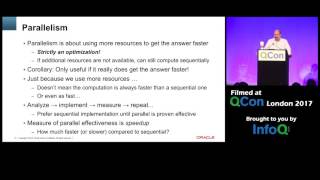 From Concurrent to Parallel