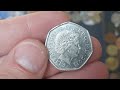 CHECK YOUR CHANGE #671 - 2011 OLYMPIC 50P COIN!