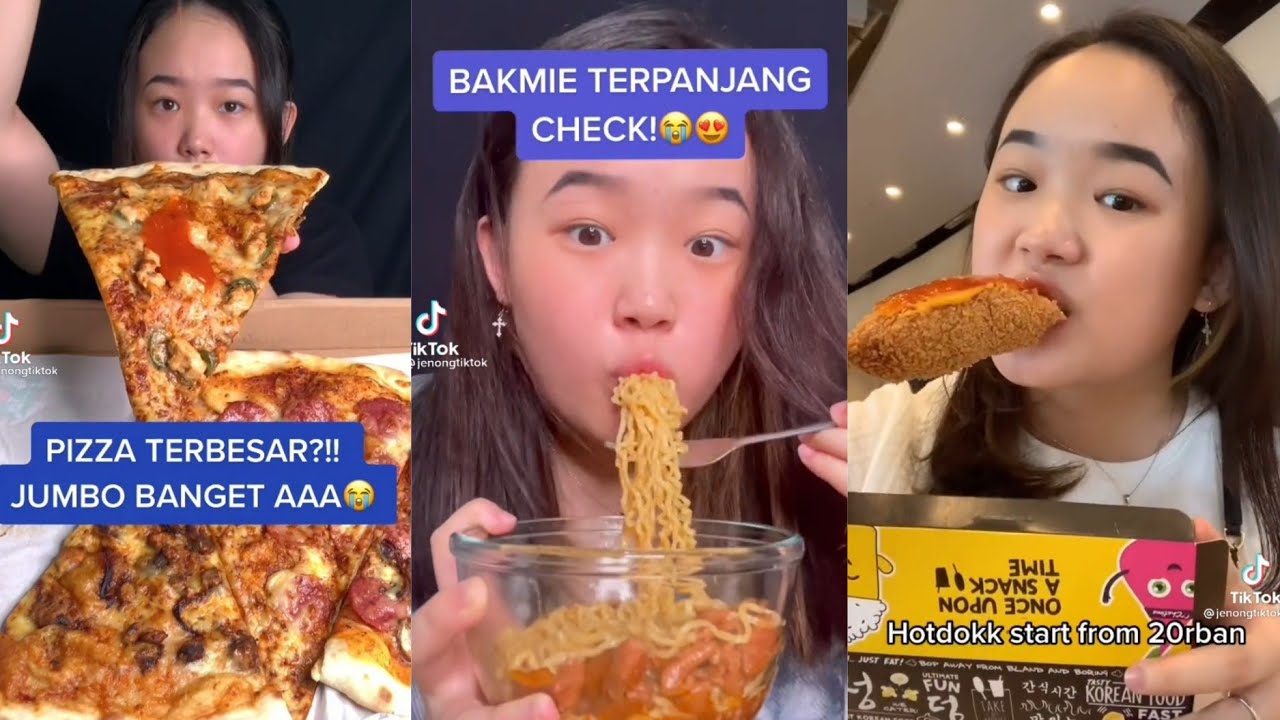 Kumpulan Tiktok Mukbang 🧡🪴 ️‍🔥🦋 - YouTube