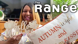 *NEW IN* THE RANGE | AUTUMN HOME DECOR HAUL 🍁