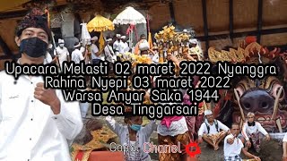 Melasti Nyanggra Rahina Nyepi Warsa anyar 1944 #indonesia #pulaubali #buleleng#denpasar