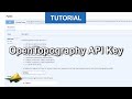 Using API Keys to Access OpenTopography’s Global Datasets API