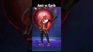 Amir vs Garib free fire video #viral #viral #trending #video #youtube #sorts #gaming #freefire