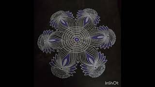 5*3 dots/தை மாத படி கோலம் /rangoli kolam designs/simple muggulu /beginners kolam