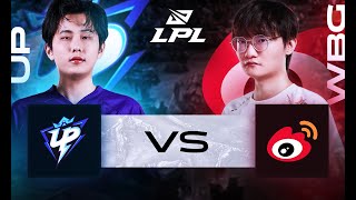 CZY SUPPORT UP TO RANDOMBRUCE?  | WEIBO GAMING vs ULTRA PRIME | NERVARIEN LPL WINTER