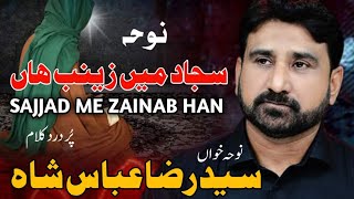 Syed raza Abbas Shah || Sajjad me Zainab Han || Noha 2023 At Khanwahan