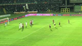 Ternana - Brescia (3/10/2017) goal live Montalto 1 a 0