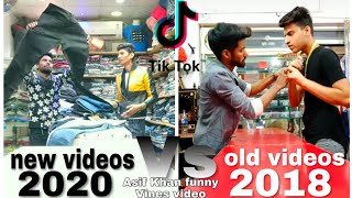 Old And New Tik Tok Funny Popular Videos Asif khan 2020 popular video